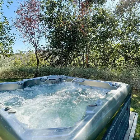 Ferienhaus Pleasant With Whirlpool